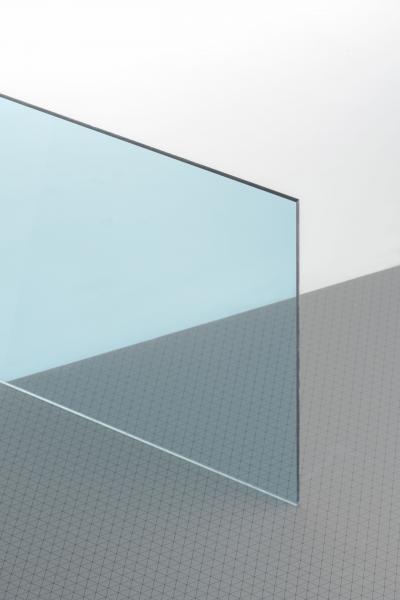 PLEXIGLAS® GS Blau 5C18 GT Platte Blickdurchlässig transparent hochglänzend UV absorbierend