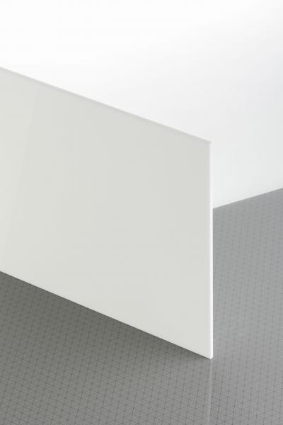 PLEXIGLAS® GS White WH01 GT Sheet translucent highgloss UV absorbent
