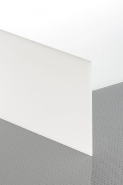 PLEXIGLAS® GS Weiss WH02 GT Platte lichtdurchlässig transluzent hochglänzend UV absorbierend
