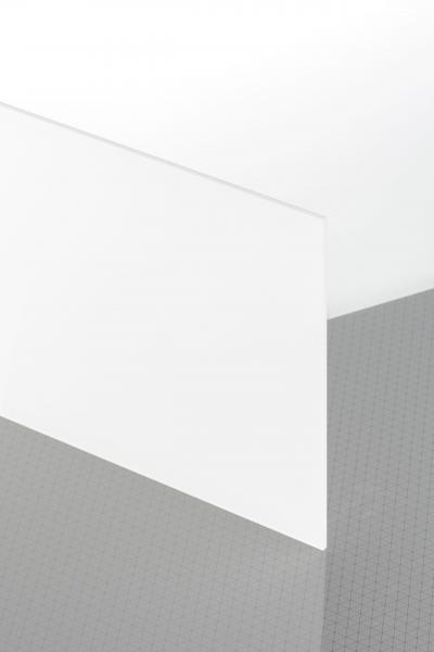 PLEXIGLAS® GS Blanco WH10 GT Plancha permeable a la luz translúcido alto brillo absorbe rayos UV