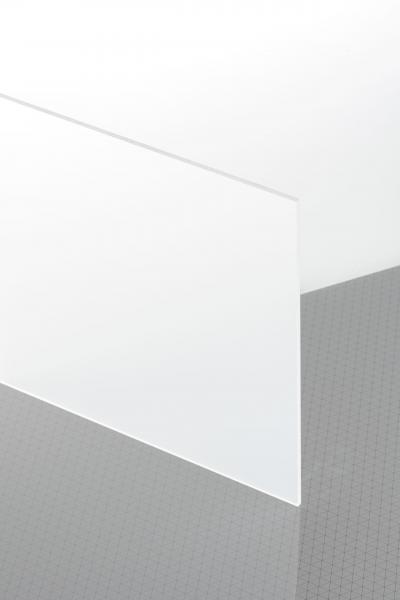PLEXIGLAS® GS Blanco WH17 GT Plancha permeable a la luz translúcido alto brillo absorbe rayos UV