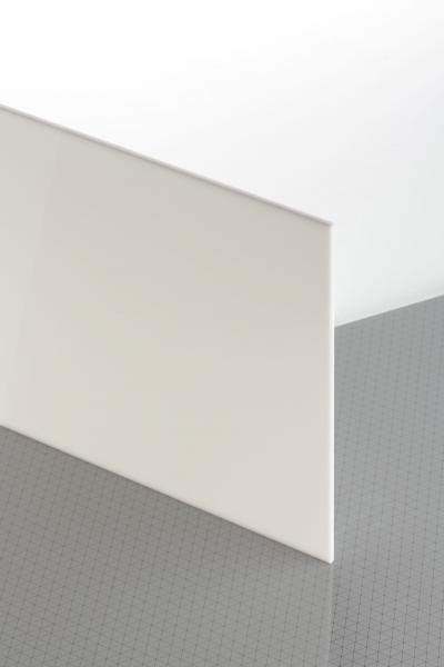 PLEXIGLAS® GS Blanco WH73 GT Plancha permeable a la luz translúcido alto brillo absorbe rayos UV