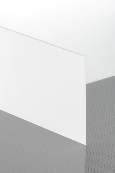 PLEXIGLAS® LED Farblos 0M200 SC Platte lichtdurchlässig transluzent matt