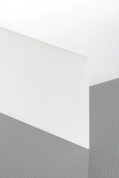 PLEXIGLAS® LED Weiss WH46 SC Platte lichtdurchlässig transluzent matt