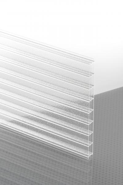 PLEXIGLAS® proTerra Farblos 0RS12 Stegplatte Blickdurchlässig transparent UV absorbierend