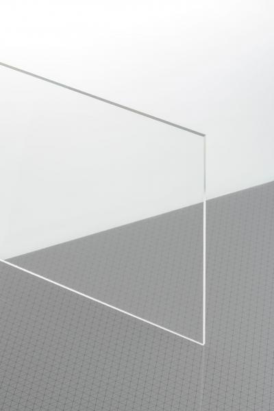 PLEXIGLAS® XT Transparent 0A000 GT Plaque Transparence lumineuse transparent brillante higloss absorbant les UV
