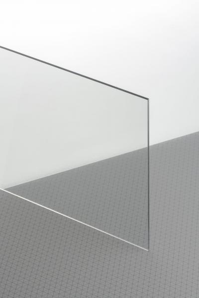 PLEXIGLAS® XT gris 7A670 GT Plancha transparente alto brillo absorbe rayos UV