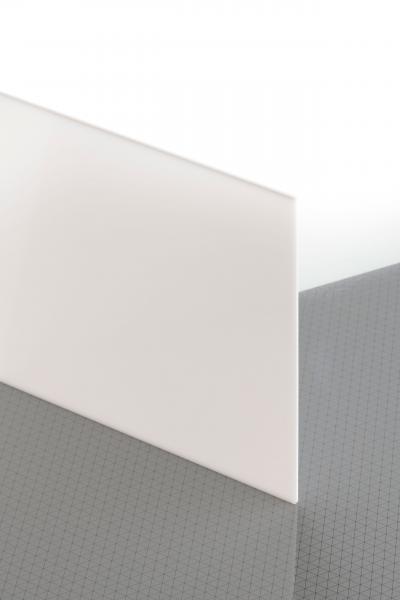 PLEXIGLAS® XT Blanco WN071 GT Plancha permeable a la luz translúcido alto brillo absorbe rayos UV
