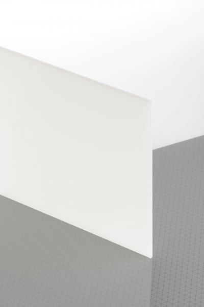 PLEXIGLAS® XT Blanco WN370 GT Plancha permeable a la luz translúcido alto brillo absorbe rayos UV