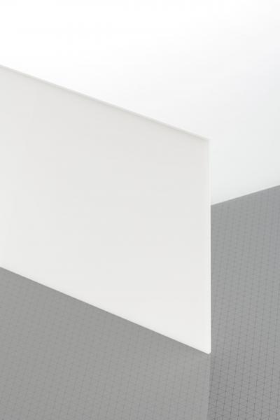 PLEXIGLAS® XT Weiss WN770 GT Platte lichtdurchlässig transluzent hochglänzend UV absorbierend