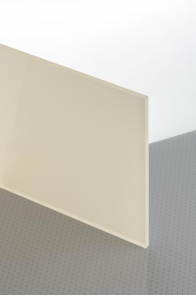 PLEXIGLAS® HiGloss SilberWeiss 7M501 C1 Plaque Transparence lumineuse translucide brillante higloss absorbant les UV